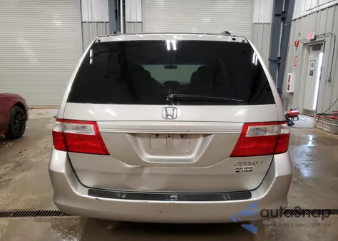 2007 Honda Odyssey Exl z USA, uszkodzony, nr VIN 5FNRL38717B125294